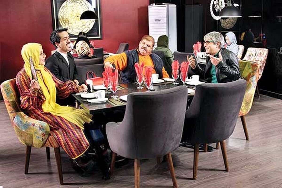سریال طنز همسرایی