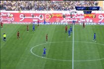 نتیجه بازی استقلال و شهر خودرو در نیمه نخست