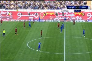 نتیجه بازی استقلال و شهر خودرو در نیمه نخست