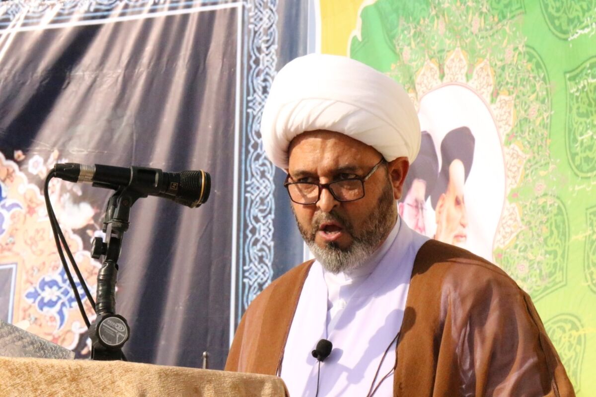 امام جمعه میناب