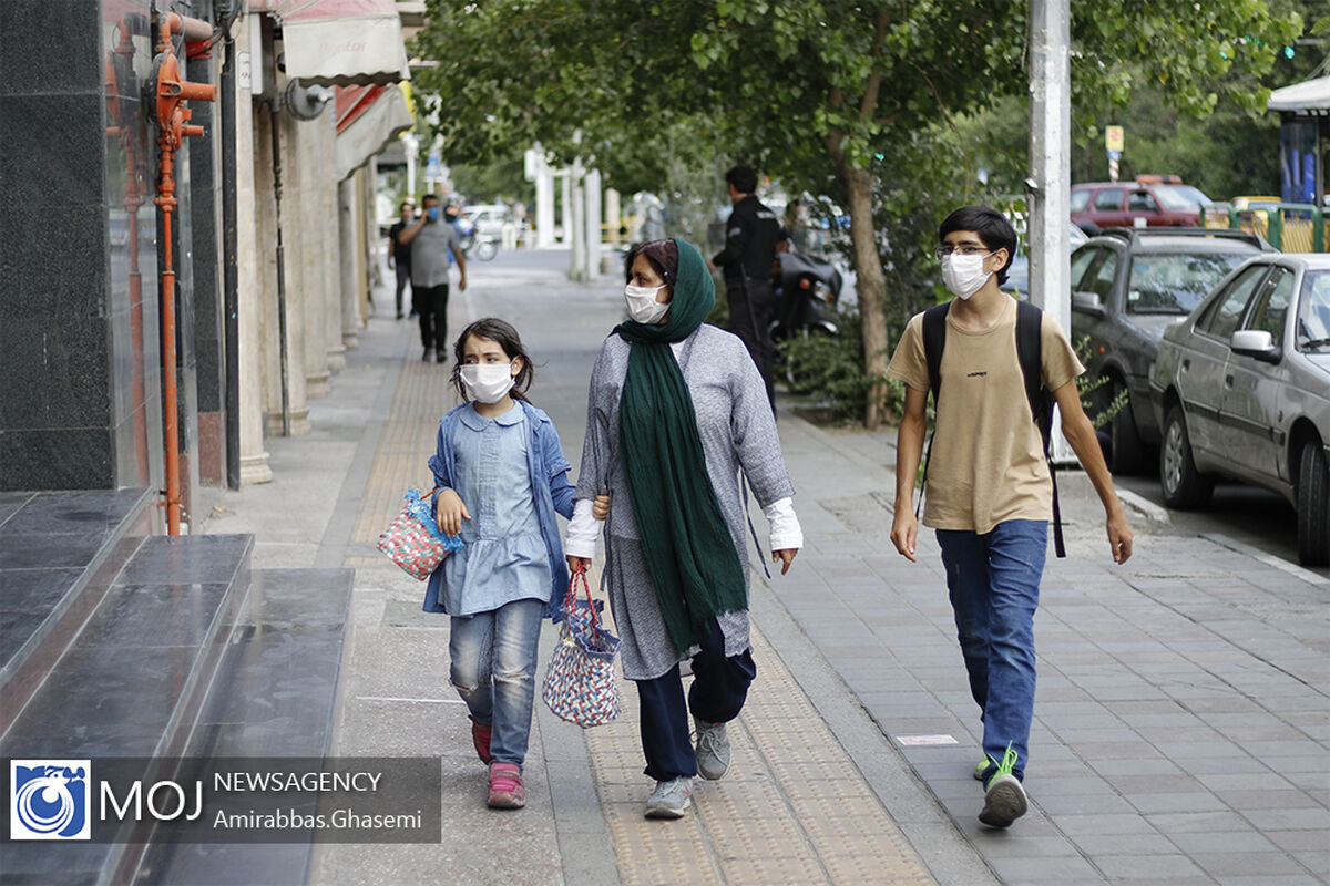 موج دوم انتشار ویروس کرونا در تهران