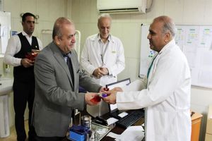 نیروی انسانی سالم و توانمند محور رشد تولید است