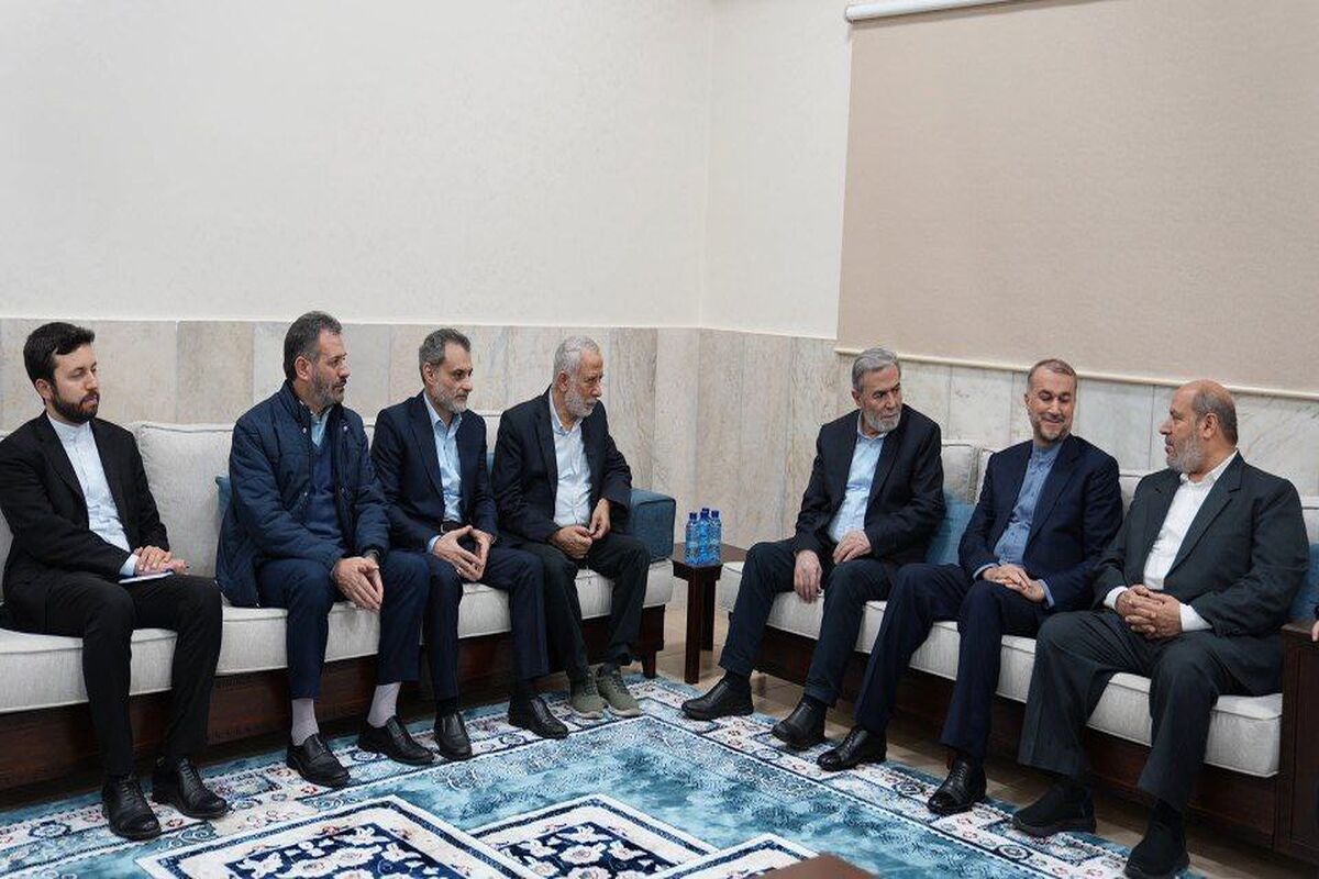 وزیر تمور خارجه ایران