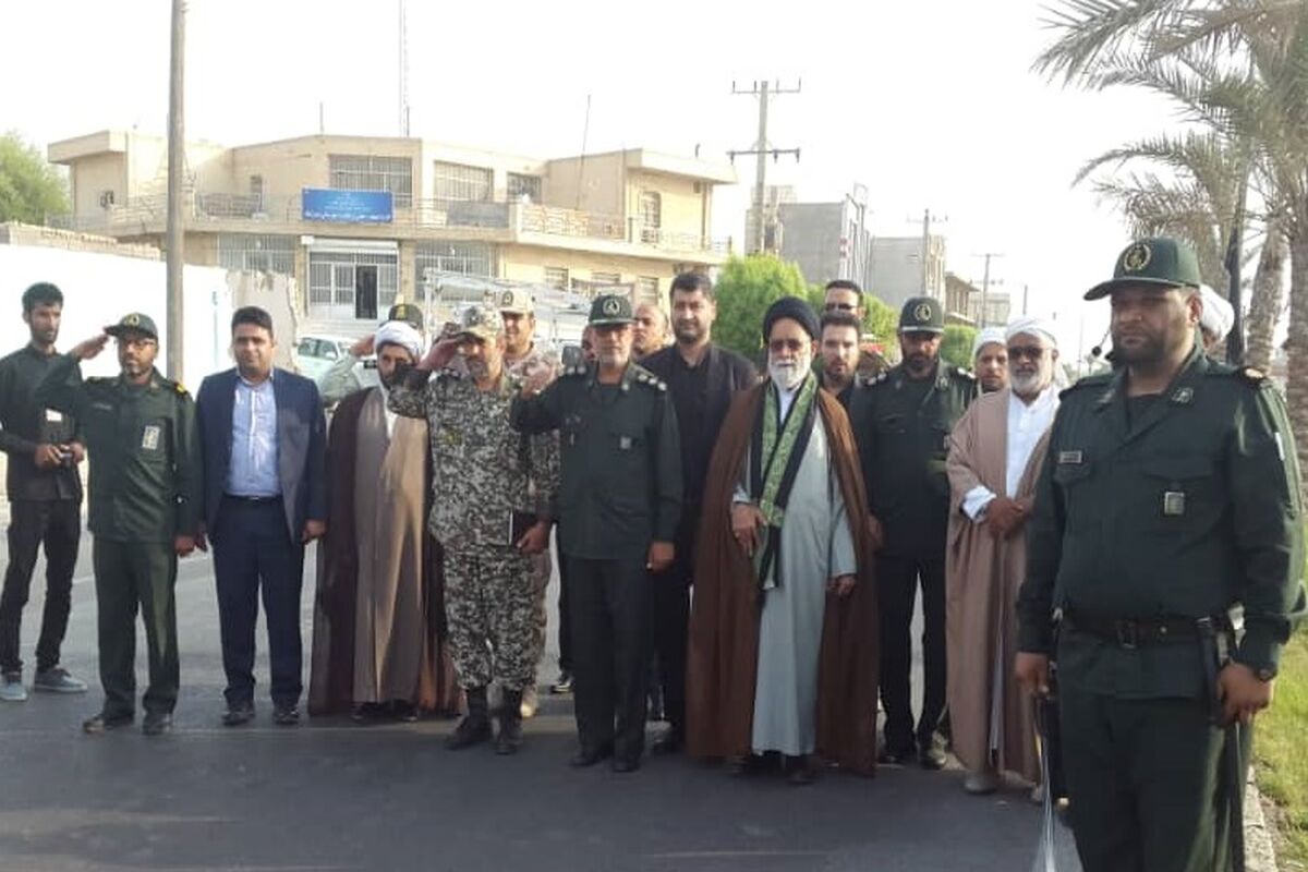 امام جمعه بندر لنگه
