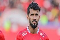 بشار رسن امروز در تمرینات پرسپولیس حاضر شد