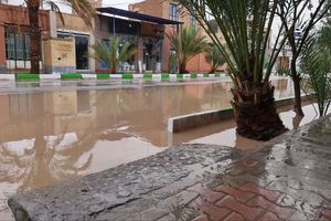 پیمایش هوایی سیلاب ایذه با مشارکت گسترده تیم‌های امدادی صورت گرفت