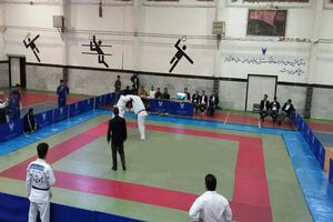 رقابت های جودوی انتخابی استان به پایان رسید