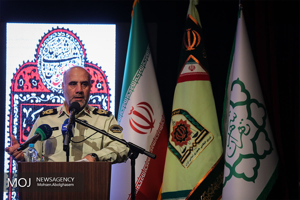 سردار حسین رحیمی فرمانده انتظامی تهران بزرگ