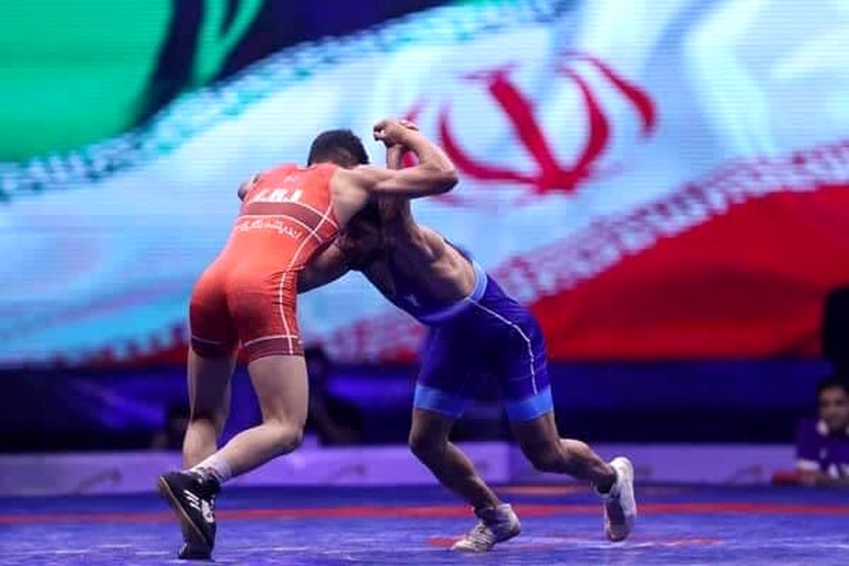 مسابقات کشتی