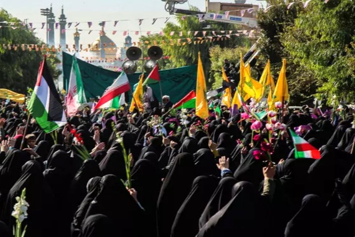 کاروان نمادین