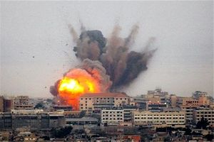 حمله توپخانه ای صهیونیست ها به خان یونس