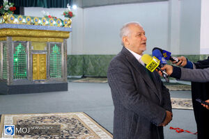 صحن جدید آستان امامزادگان عینعلی و زینعلی (ع)