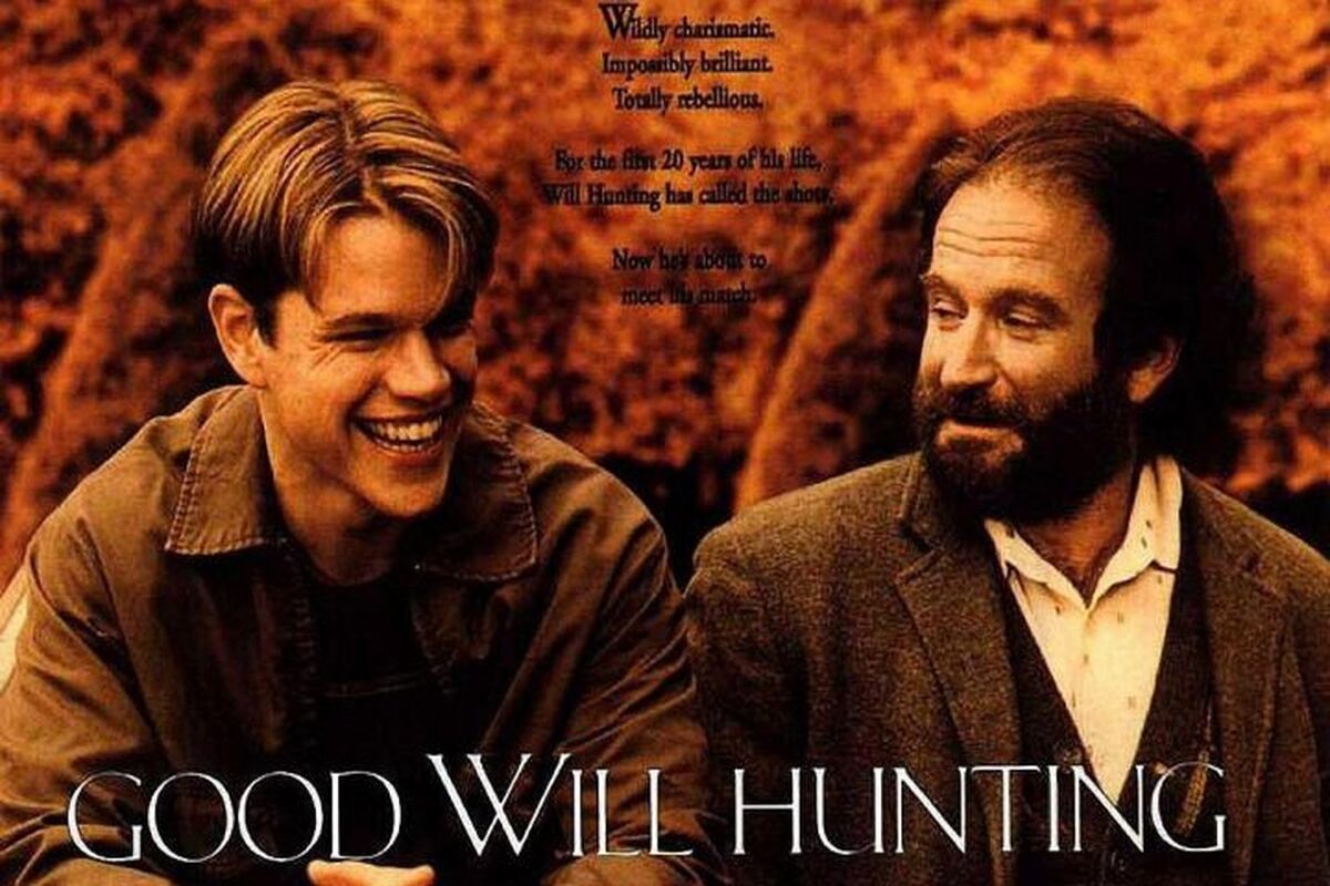 فیلم ویل هانتینگ خوب Good Will Hunting 1997