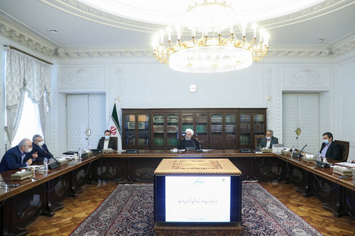 جلسه ستاد هماهنگی اقتصادی دولت