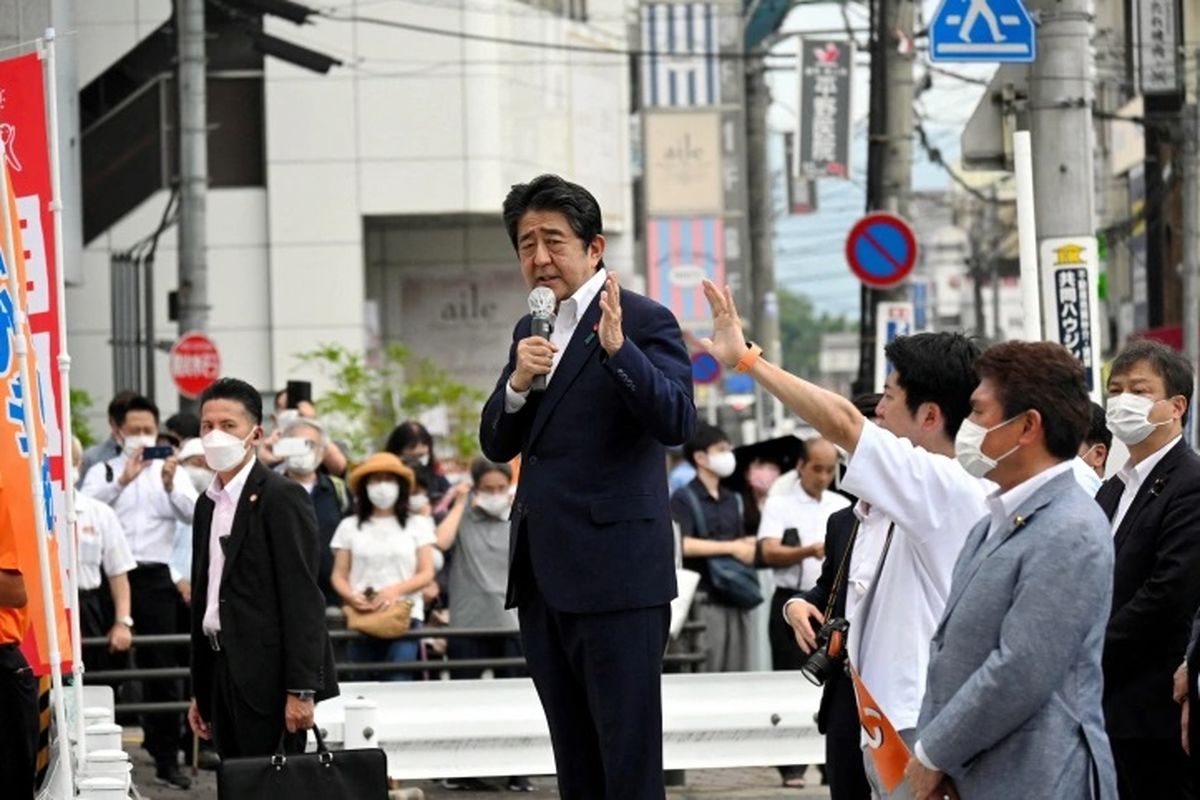Shinzo Abe