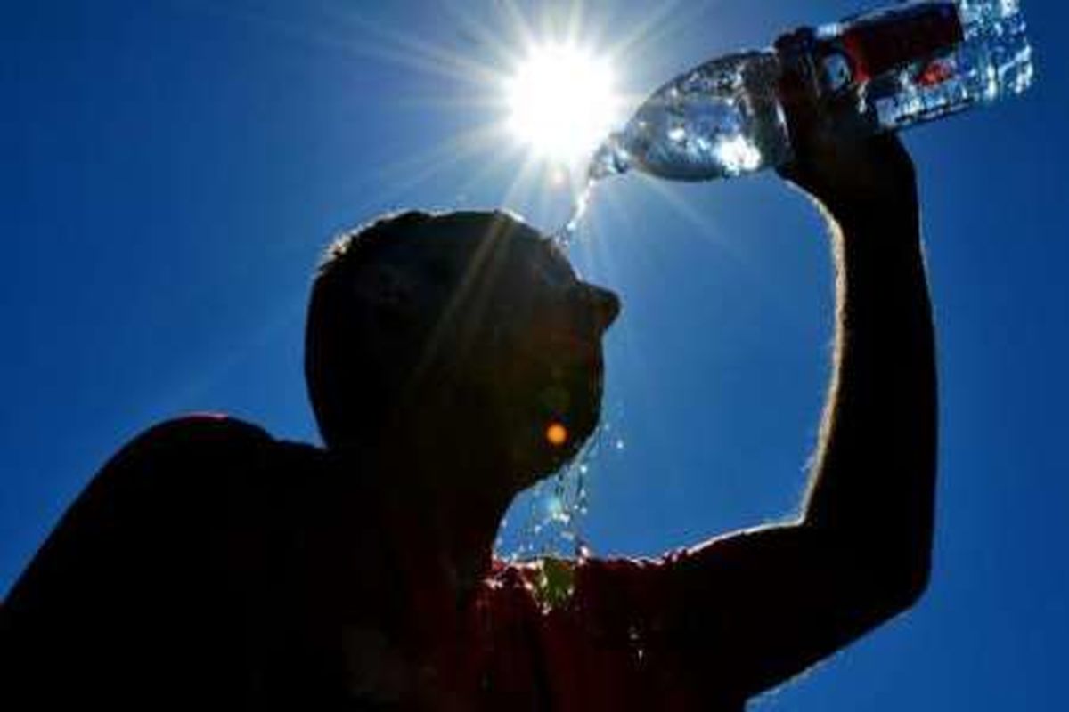 گرمای خوزستان