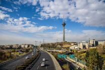 هوای تهران امروز ۱۰ آبان در وضعیت قابل قبول ثبت شد