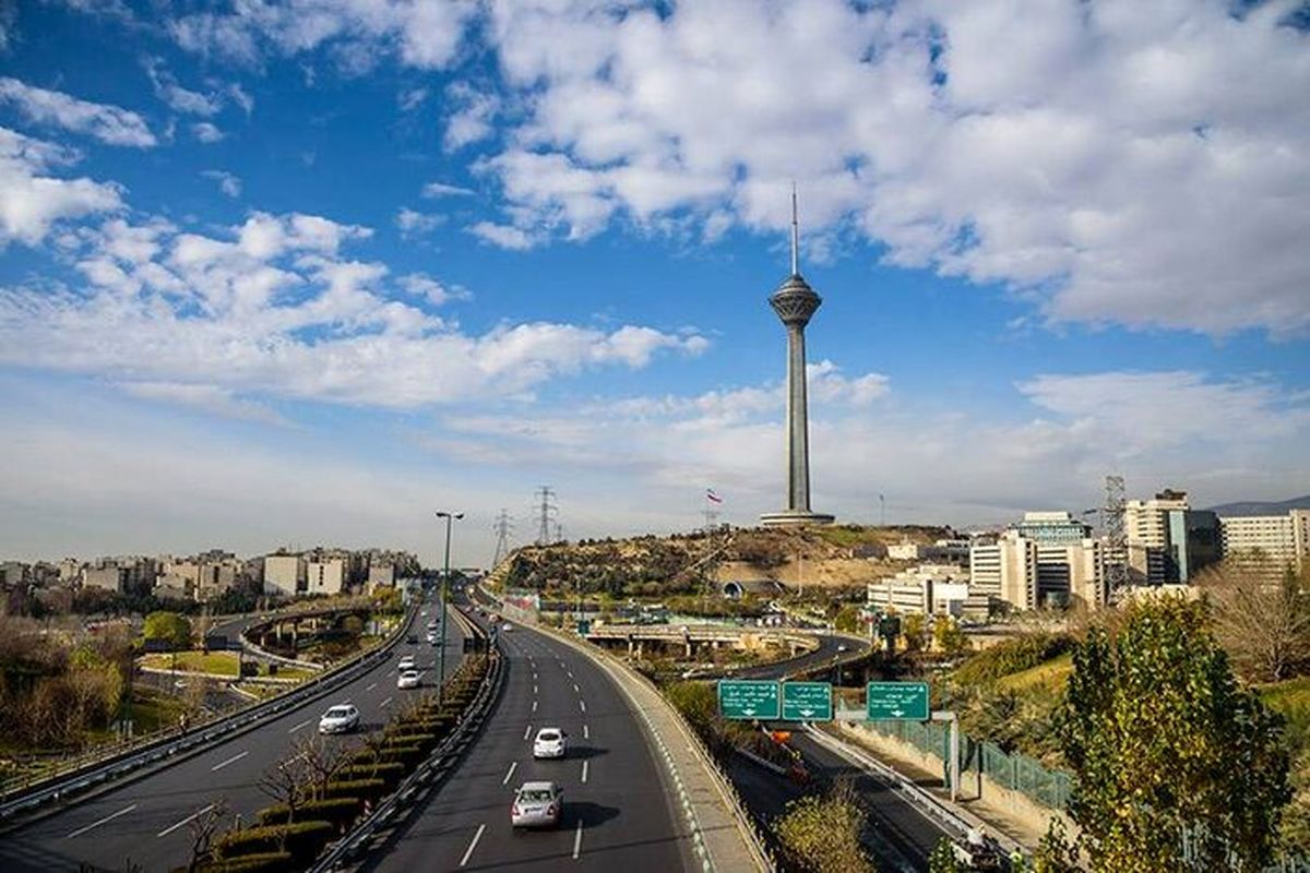 هوای تهران