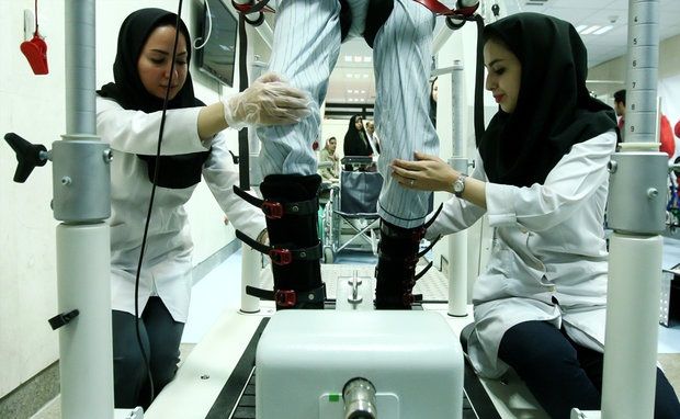 خدمات فیزیوتراپی در مجتمع پیامبر اعظم(ص) بندرعباس ارائه میشود