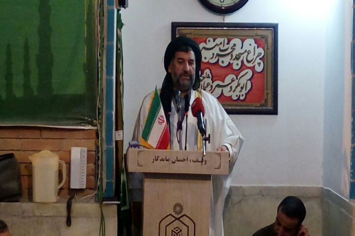 امام جمعه موقت سنندج