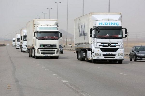 جابه‌جایی بیش از ۴۵۴ میلیون تُن کالا توسط ناوگان حمل‌ونقل عمومی در سال ۱۴۰۴