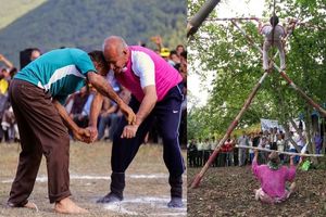 بازی‌های بومی محلی گیلان گنجینه ای از نشاط و امید