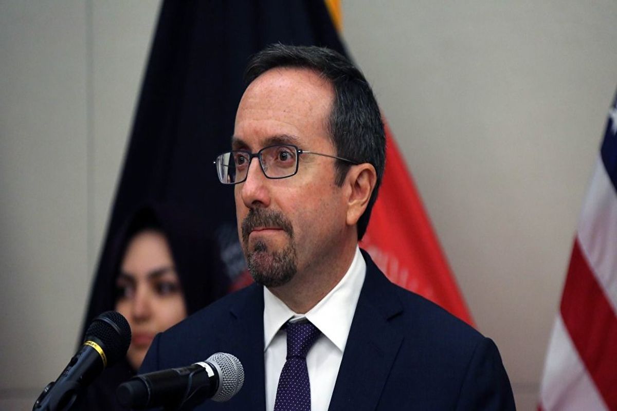 جان باس سفیر آمریکا در افغانستان