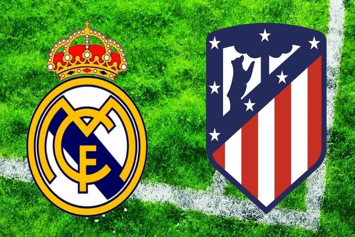 بازی اتلتیکو مادرید و رئال مادرید