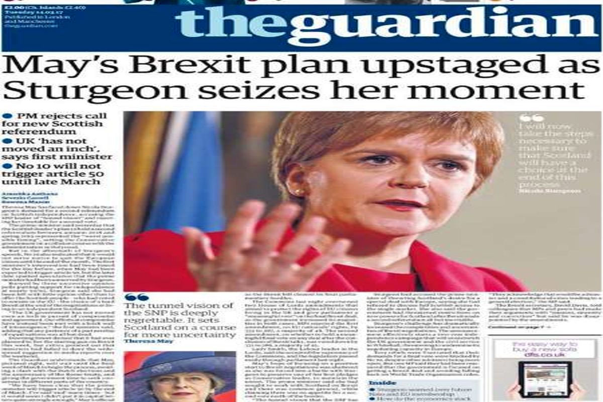 روزنامه های انگلیس