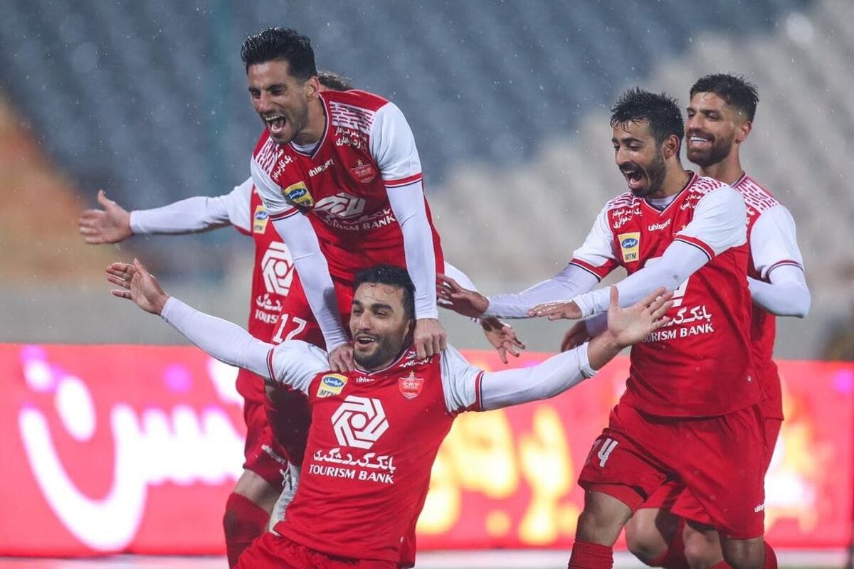 بازی پرسپولیس و صنعت نفت