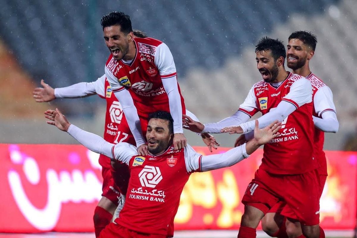 بازی پرسپولیس و صنعت نفت