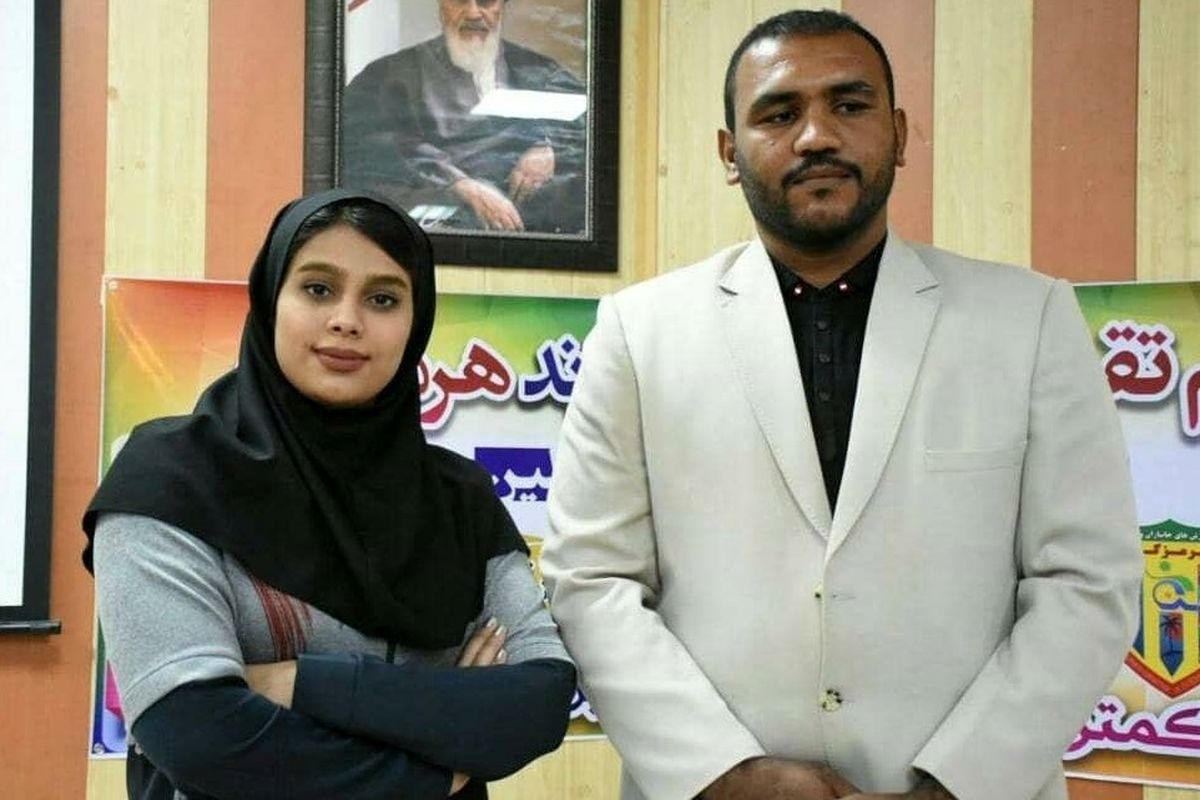 فرزانه حیدری و حسن دهقانی