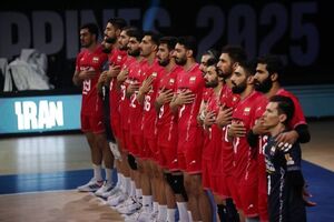 ایران در هفته دوم لیگ ملت‌های والیبال با ۴ حریف قدرتمند روبه‌رو می‌شود