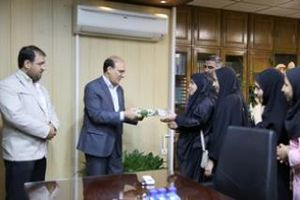 نهادینه کردن فرهنگ عفاف و حجاب در طرح تابستانی نشاط و تعالی منطقه 6