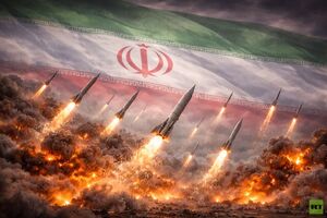 موشک‌های سوخت جامد و مایع نسل جدید به اهداف در موج ۲۳ وعده صادق اصابت کرد 