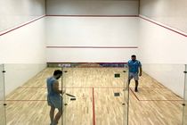 تیم ملی اسکواش ایران برابر برزیل در جام جهانی اسکواش به پیروزی رسید