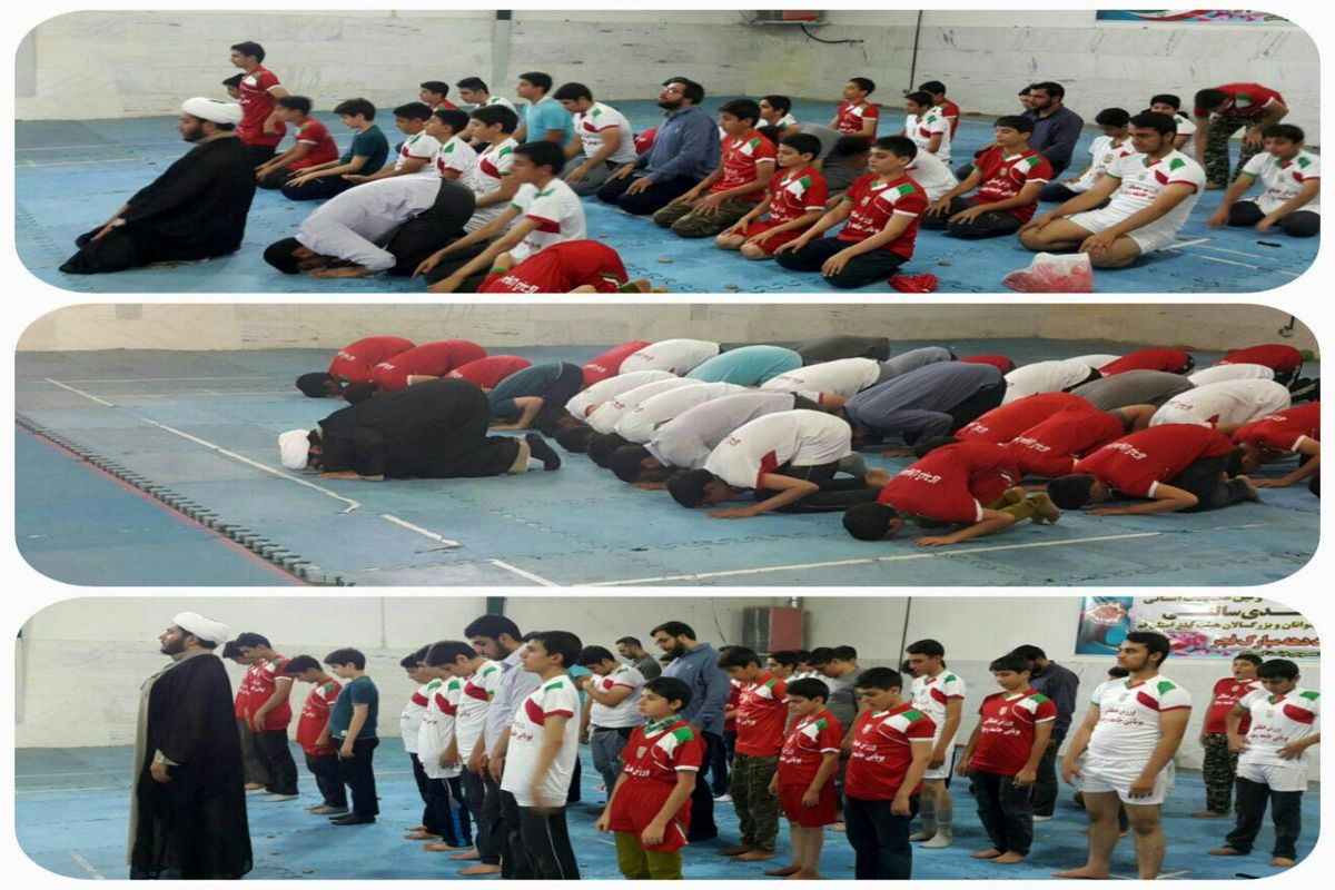 نماز ورزشکاران