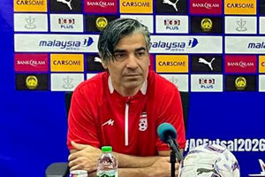 وحید شمسایی نامزد بهترین مربی فوتسال جهان شد