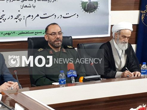 روایت فرمانده سپاه بیت المقدس از خدمت رسانی در کردستان