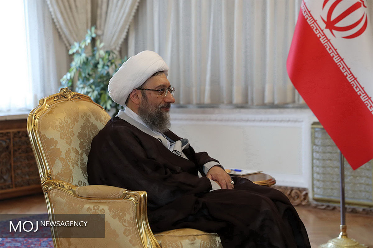 صادق آملی لاریجانی رییس قوه قضاییه