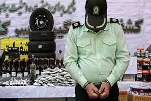 پلیس مامور قلابی را حین زورگیری در خیابان آزادی گرفت