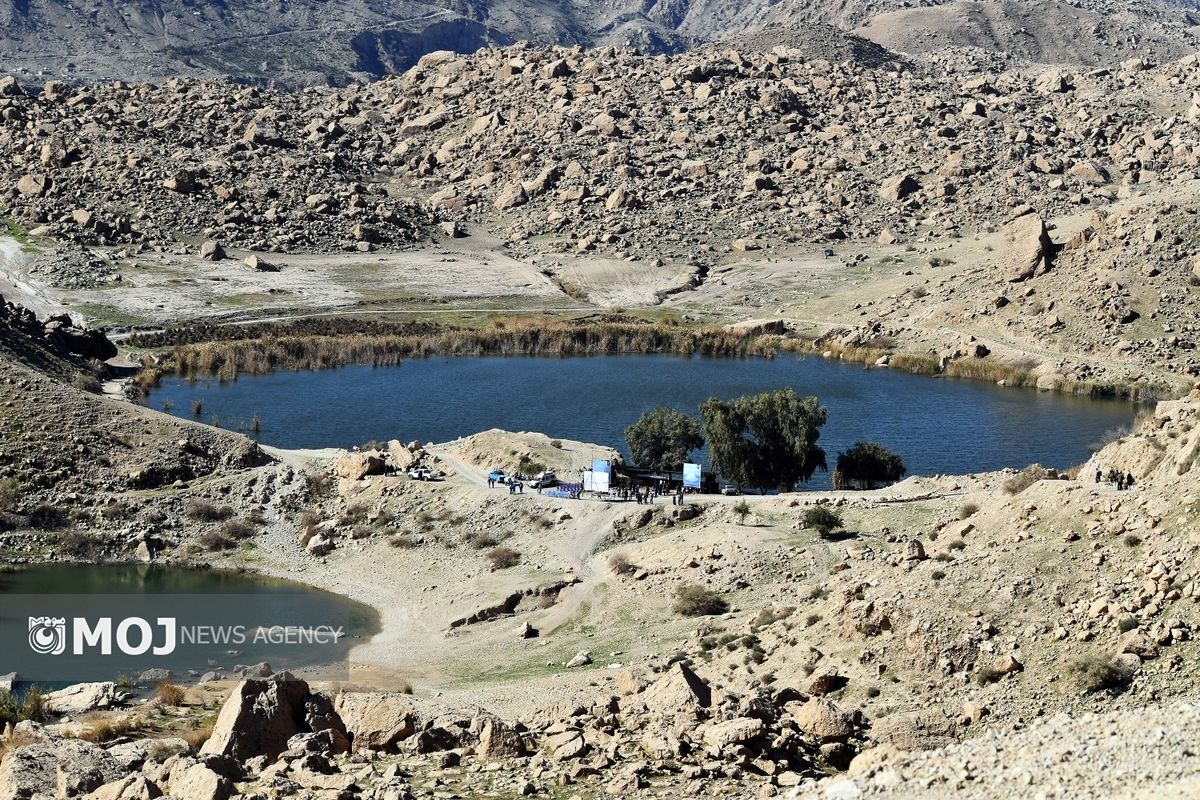مراسم روز جهانی تالاب‌ها در پلدختر لرستان برگزار شد