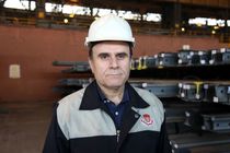 ریل معدن تیپ R18 در ذوب آهن اصفهان تولید شد