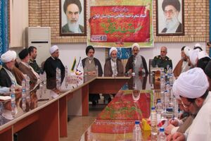 آیت‌الله فلاحتی استاد شجره طیبه صالحین بسیج گیلان شد