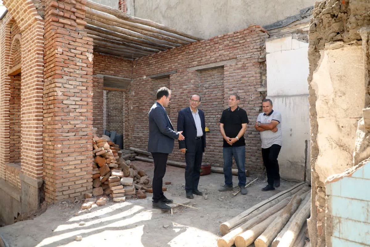 احیای بناهای تاریخی