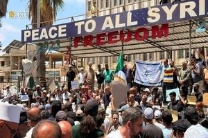 اعتراضات گسترده دروزی‌ها در سویداء علیه حاکمیت الجولانی 