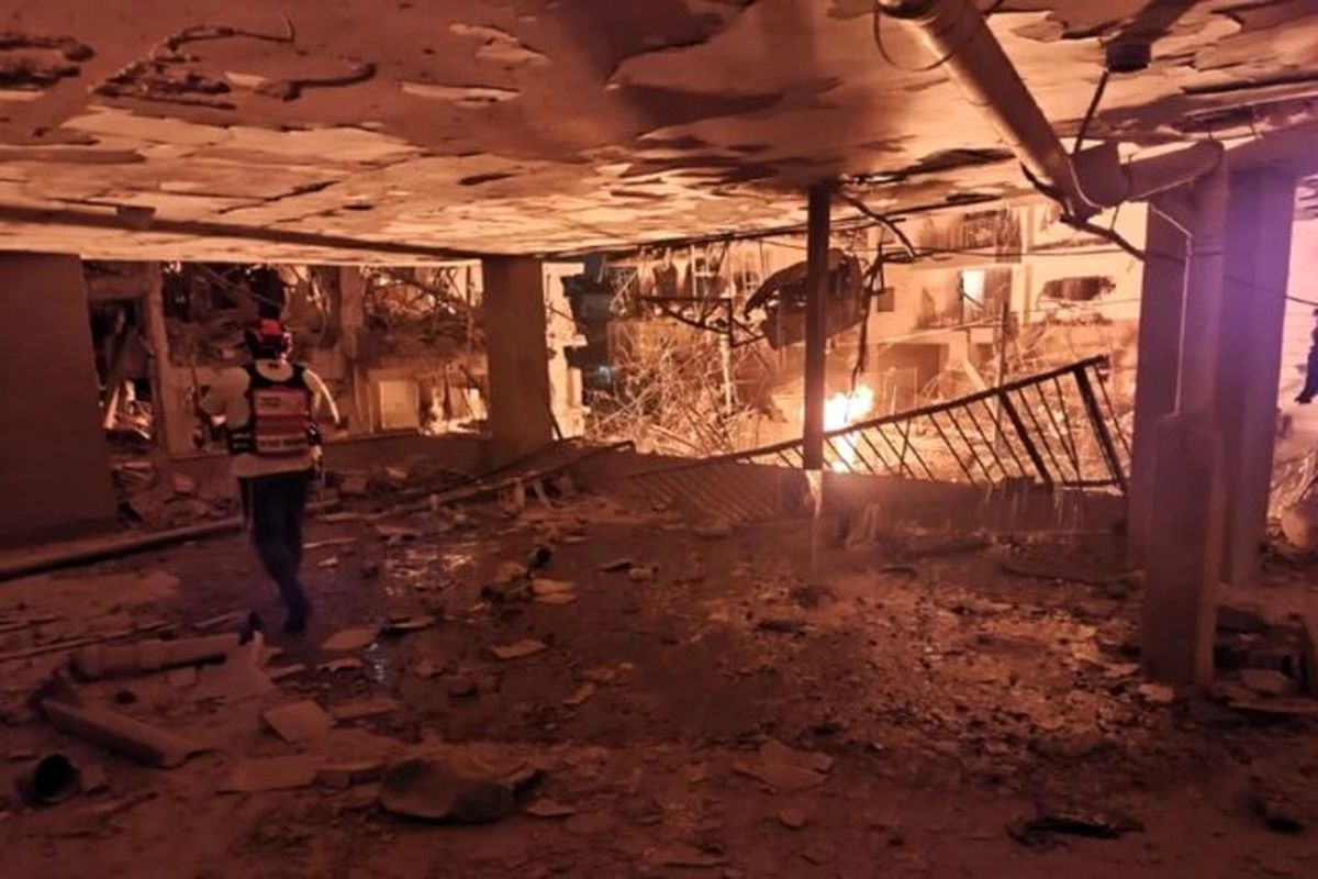 حمله ایران به اسرائیل