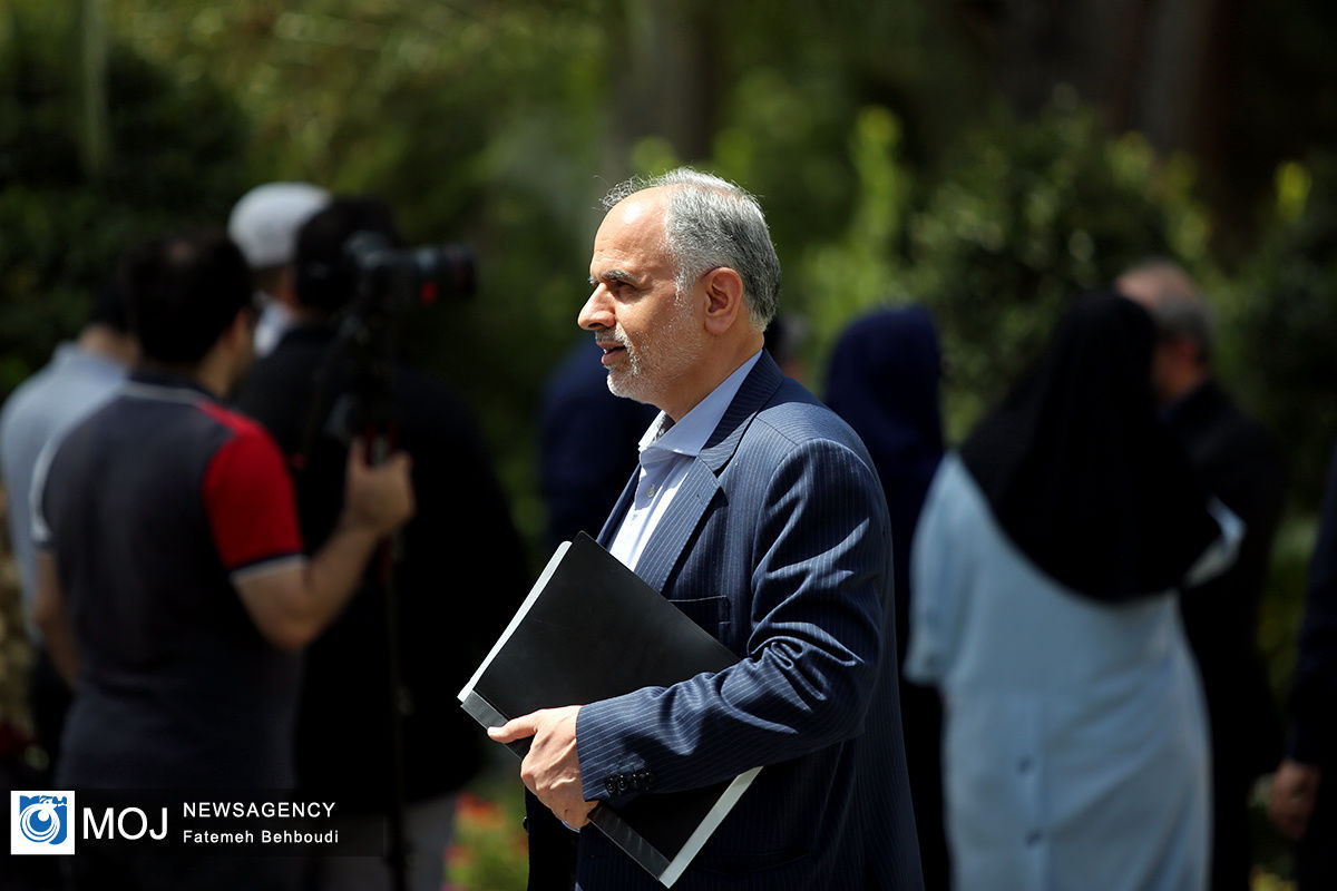 حاشیه جلسه هیئت دولت