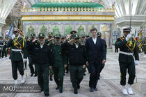 تجدید میثاق کارکنان وظیفه نیروهای مسلح با آرمان های امام (ره)
