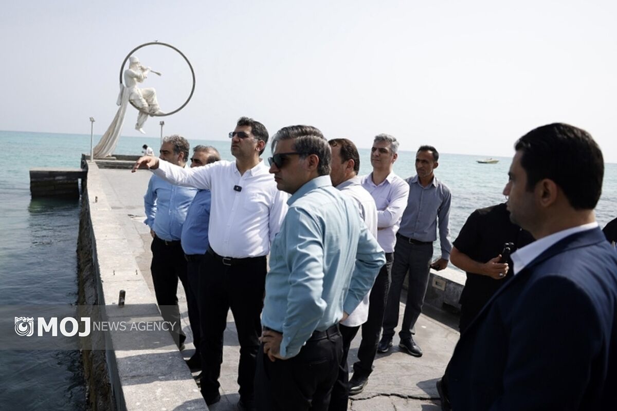 بازدیدمیدانی  کبیری از سطح شهر کیش
